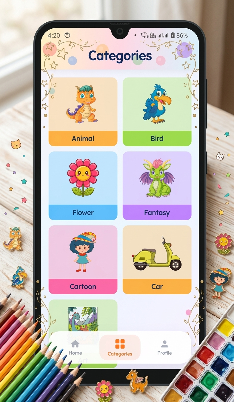 Kids Coloring