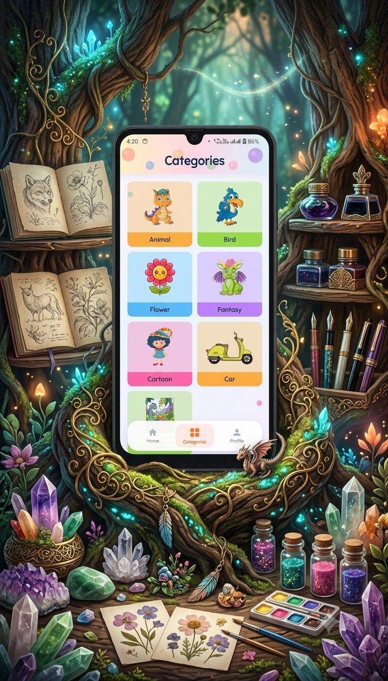 Creative Activities for Kids
