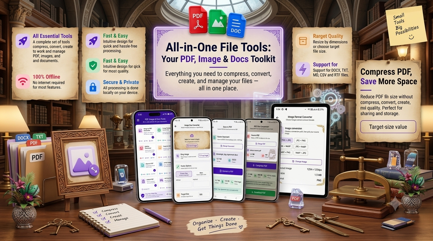 How to Combine Multiple PDFs on Android β Quick & Easy Method by Tech solver