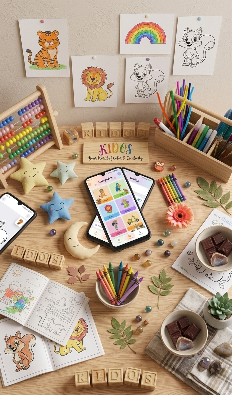 Best Free Coloring Apps for Children in 2026 – Easy Coloring Games for Kids by Tech solver