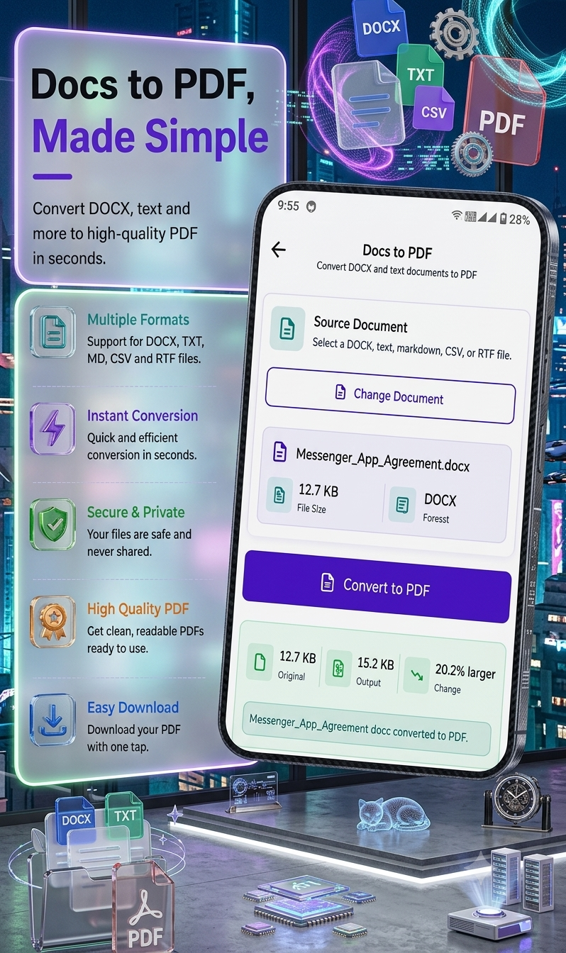 PDF Tools Android