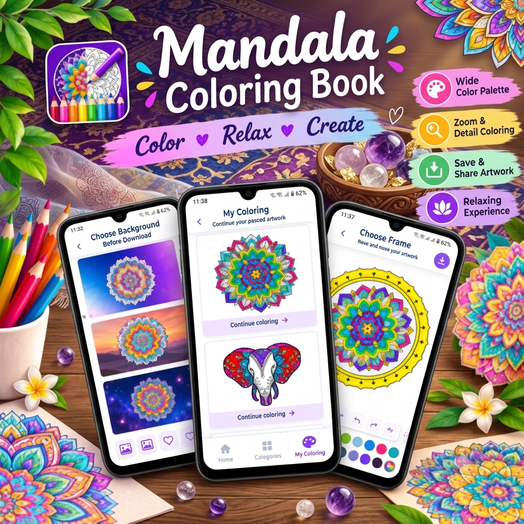 Beginner Mandala Coloring Ideas: Easy Patterns & Designs to Try by Tech solver