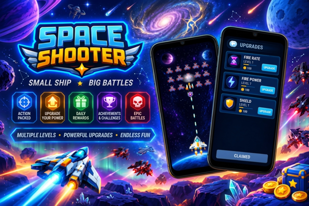Space Shooter β 10 Tips for Getting Better at Space Shooter Games by Tech solver