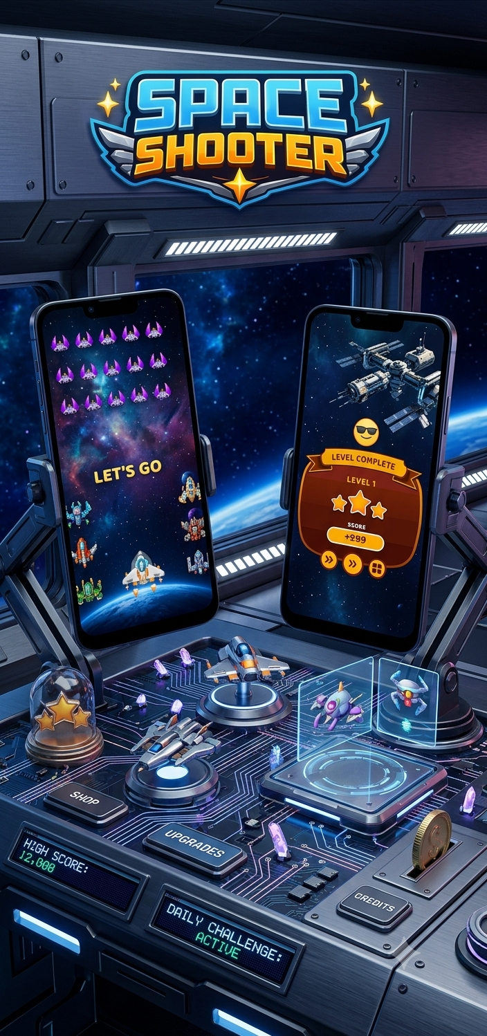 Arcade Space Shooter