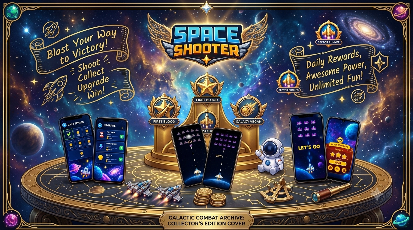 Best Offline Space Games for Android β Play Space Shooter in 2026 by Tech solver