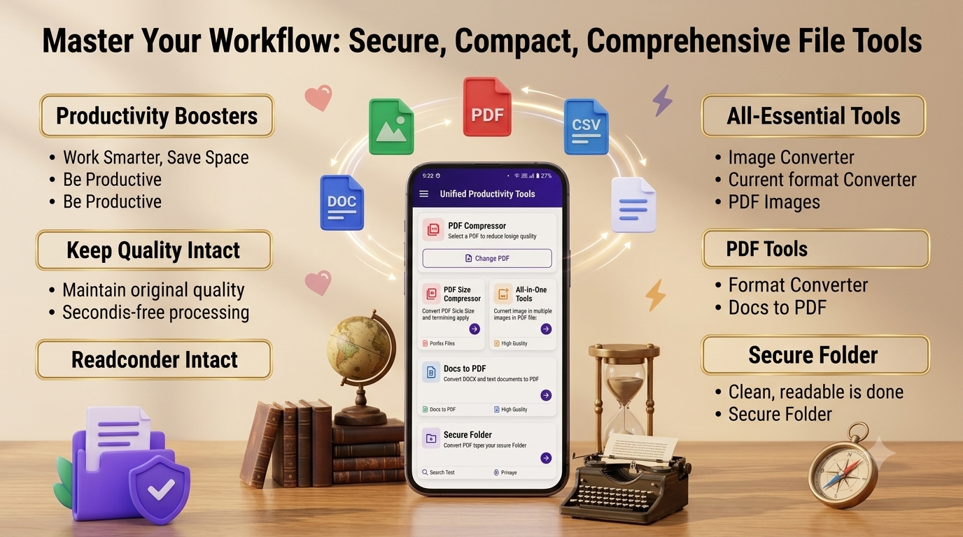 Best PDF App for Android in 2026 – Easy PDF Tools for Everyday Use by Tech solver