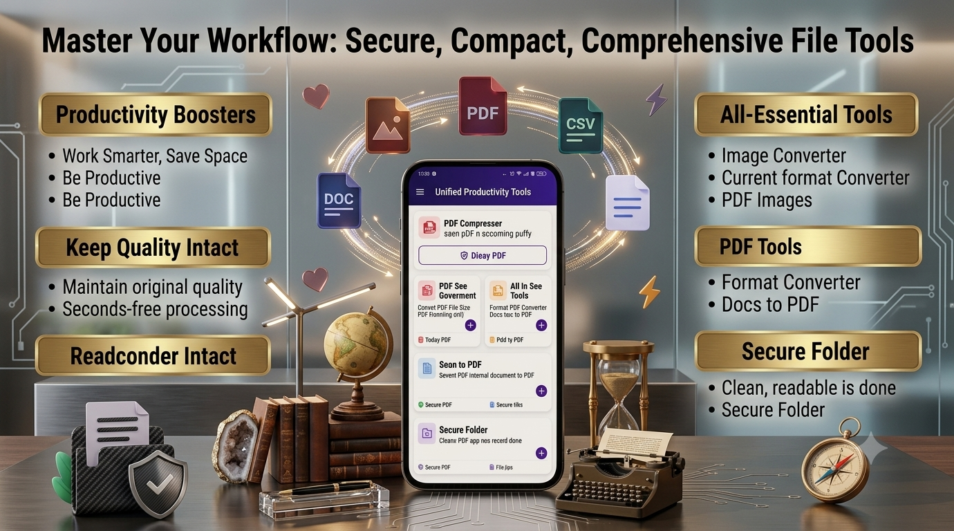 Best PDF Tools for Android in 2026 – Top Apps for PDF Management by Tech solver