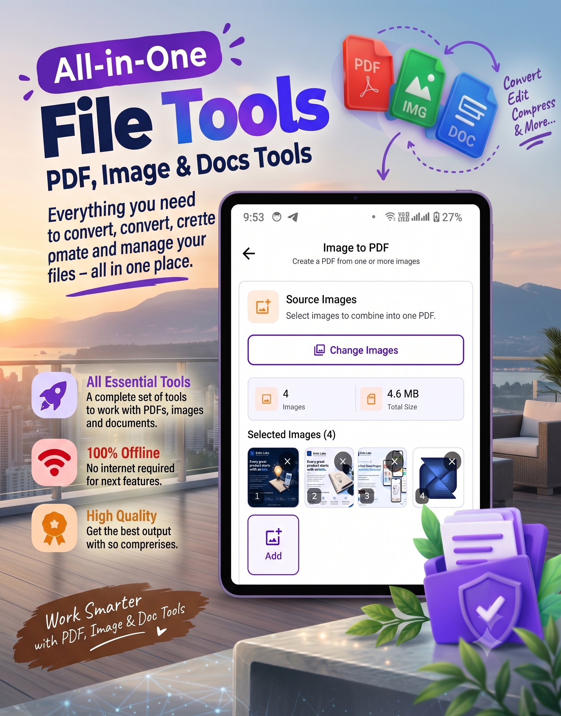 How to Convert Images to PDF on Android Phone β Easy Guide by Tech solver