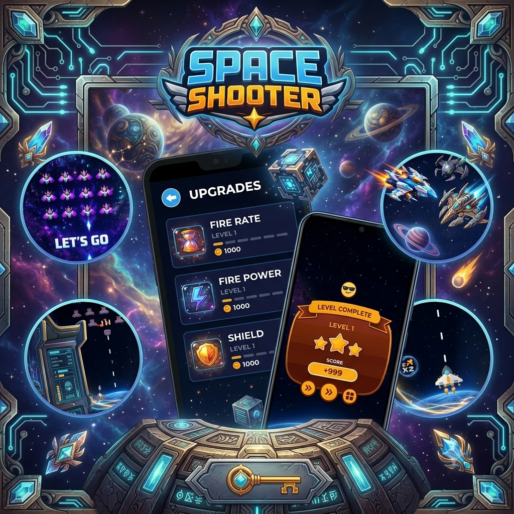 How to Improve Your Skills in Space Shooter Games: A Complete Guide by Tech solver