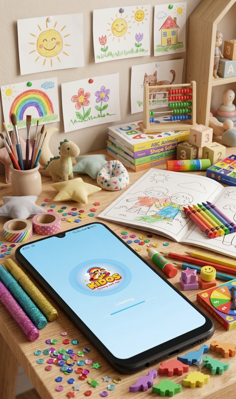 kids coloring app