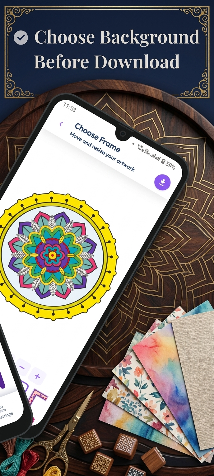 Coloring App