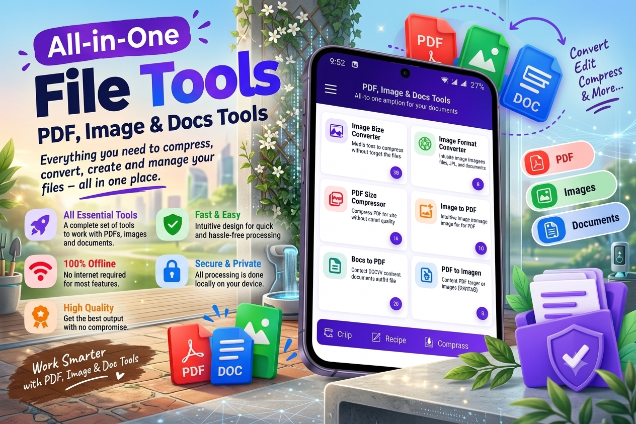 How to Reduce PDF File Size on Android Without Losing Quality by Tech solver