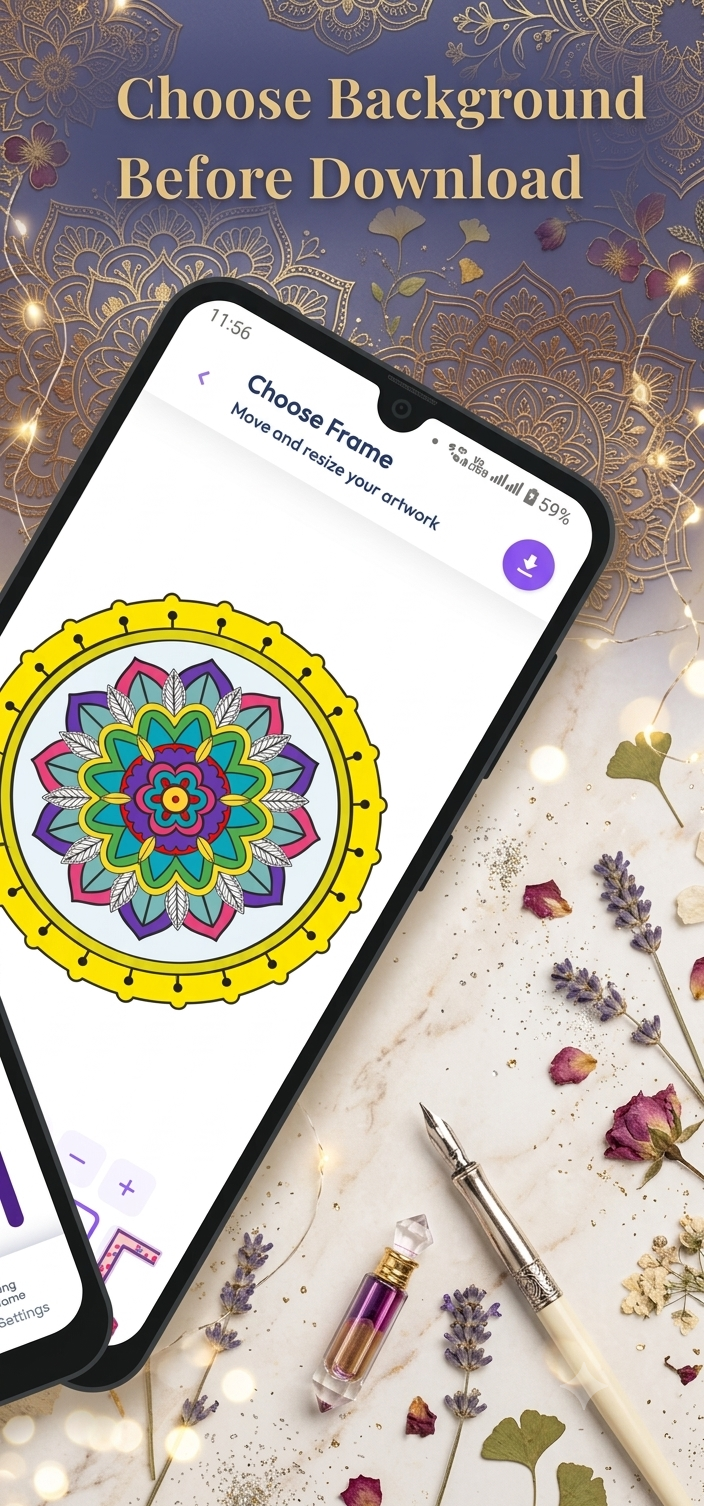 Mandala App for Android