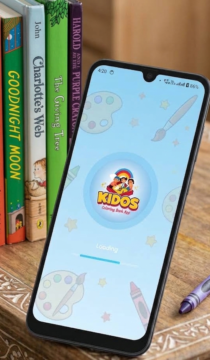 Kids Drawing App