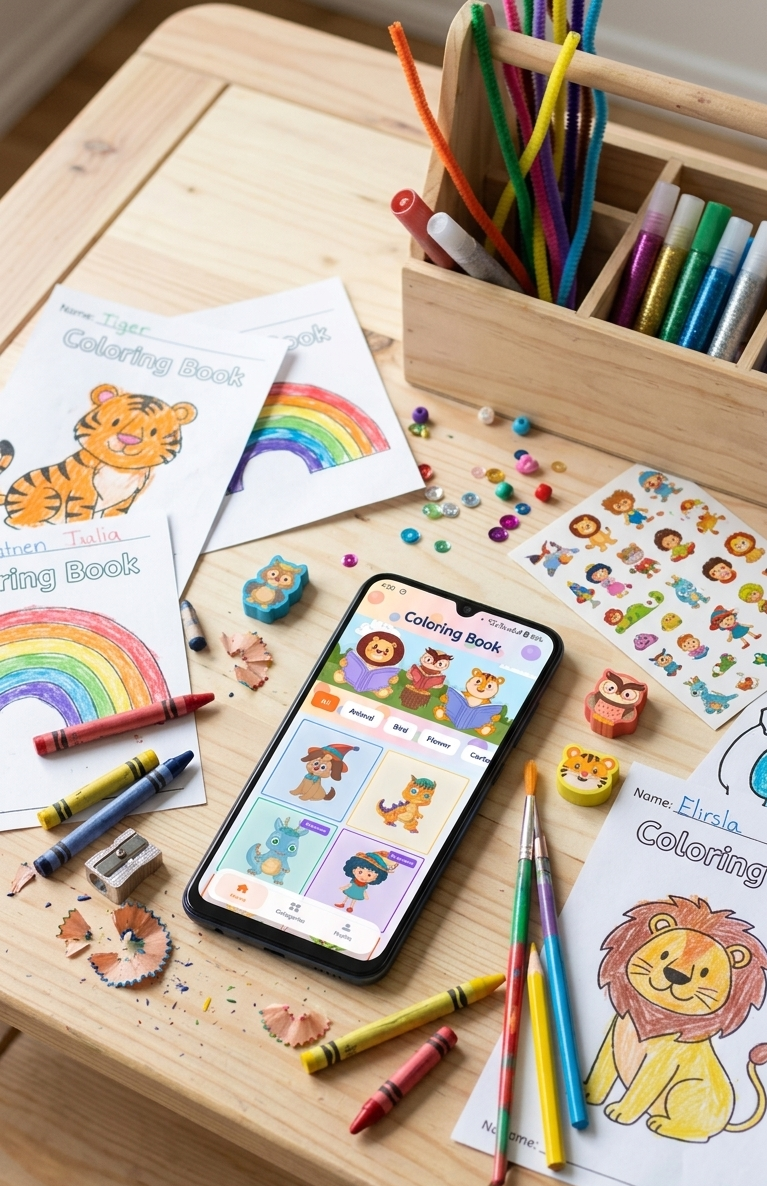 best coloring apps for kids
