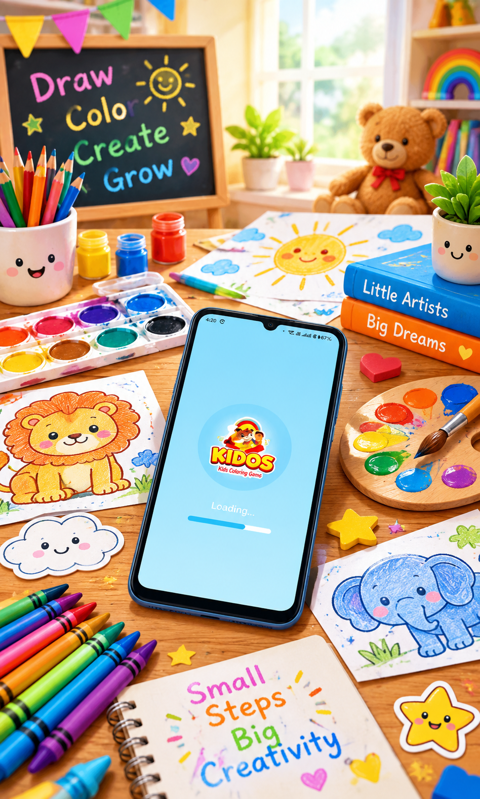 Kids Drawing Games