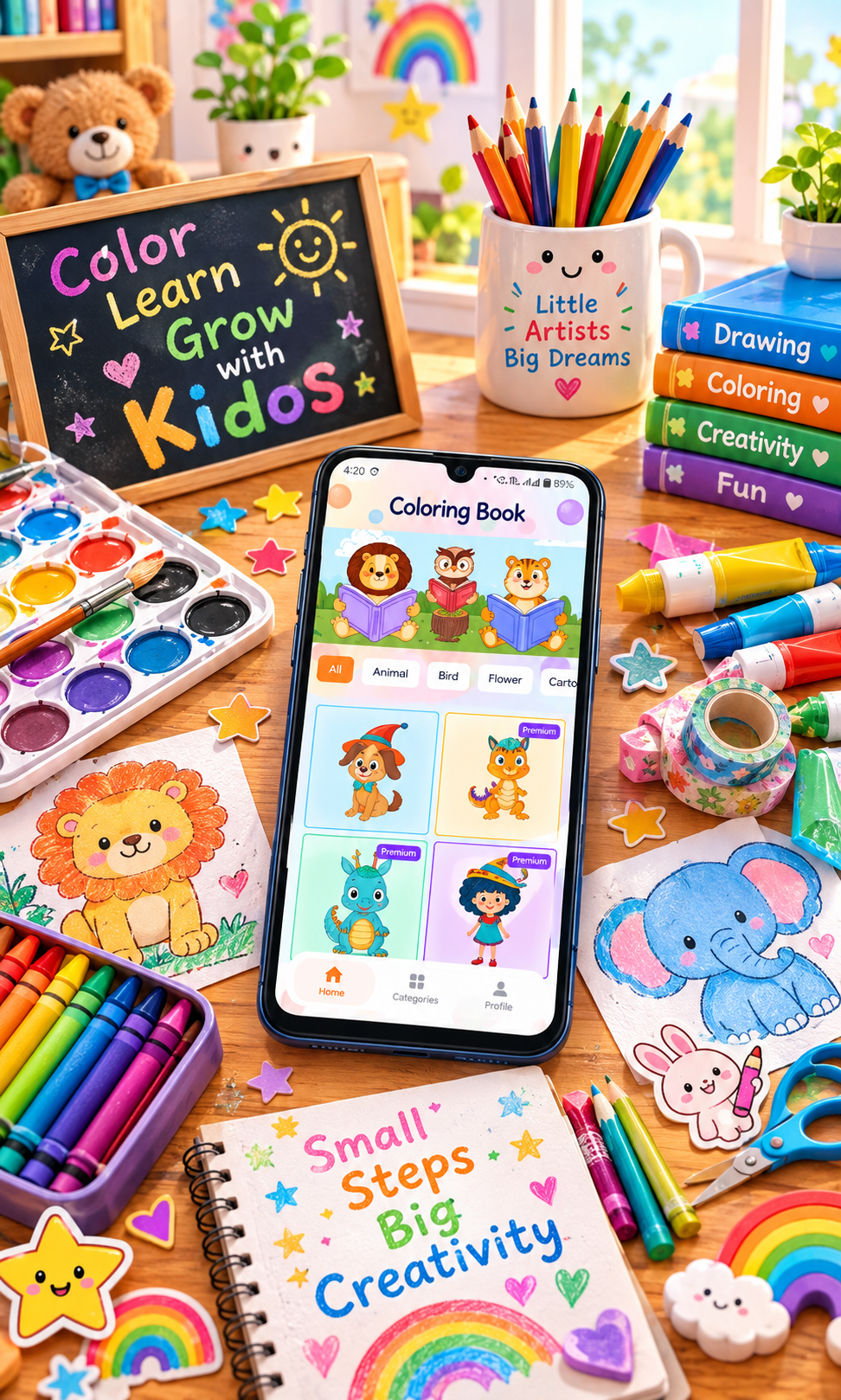 Educational Drawing Activities