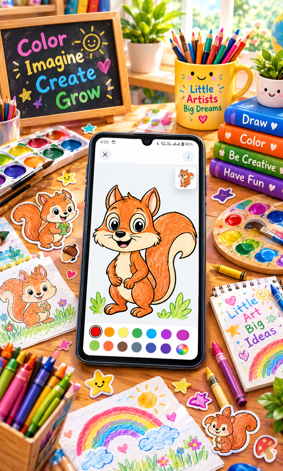 Fun Drawing Ideas for Kids