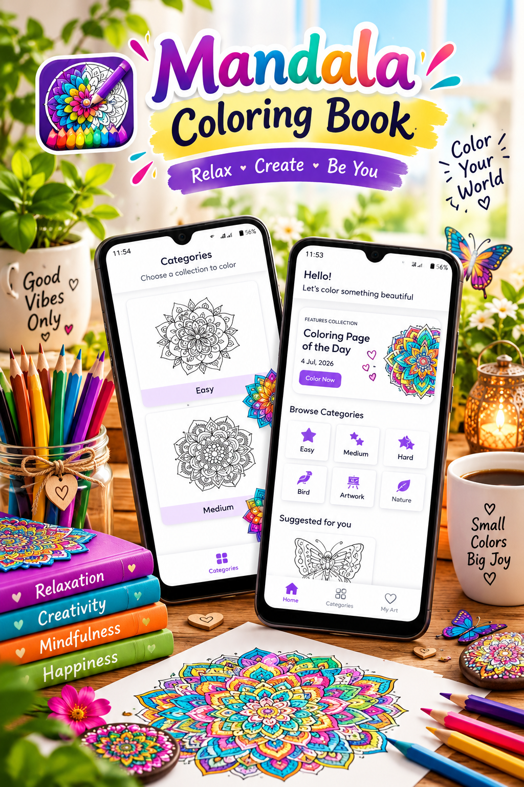 Mandala Coloring