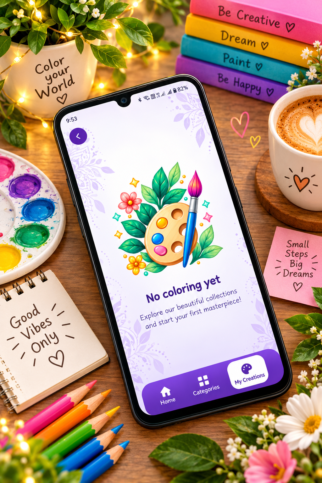 Mindful Coloring