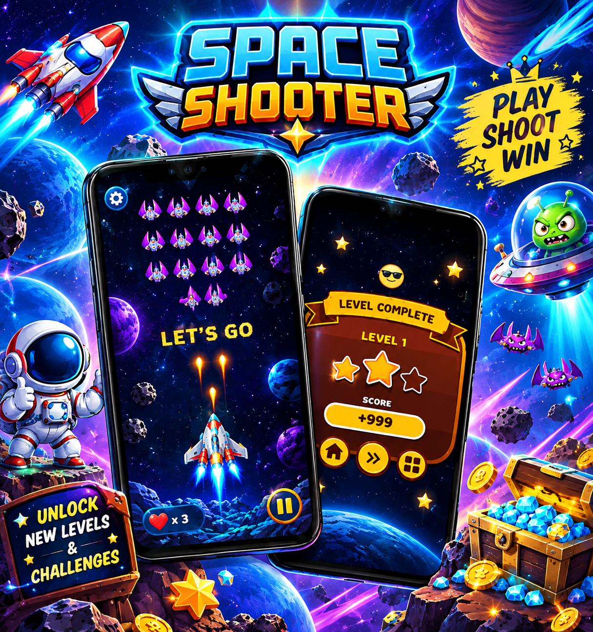 casual shooter games