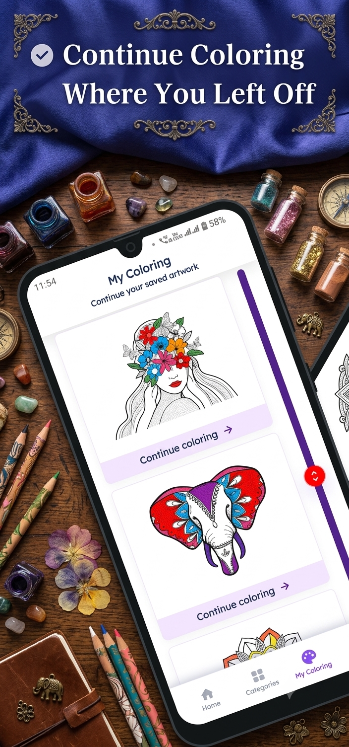 Coloring for Adults