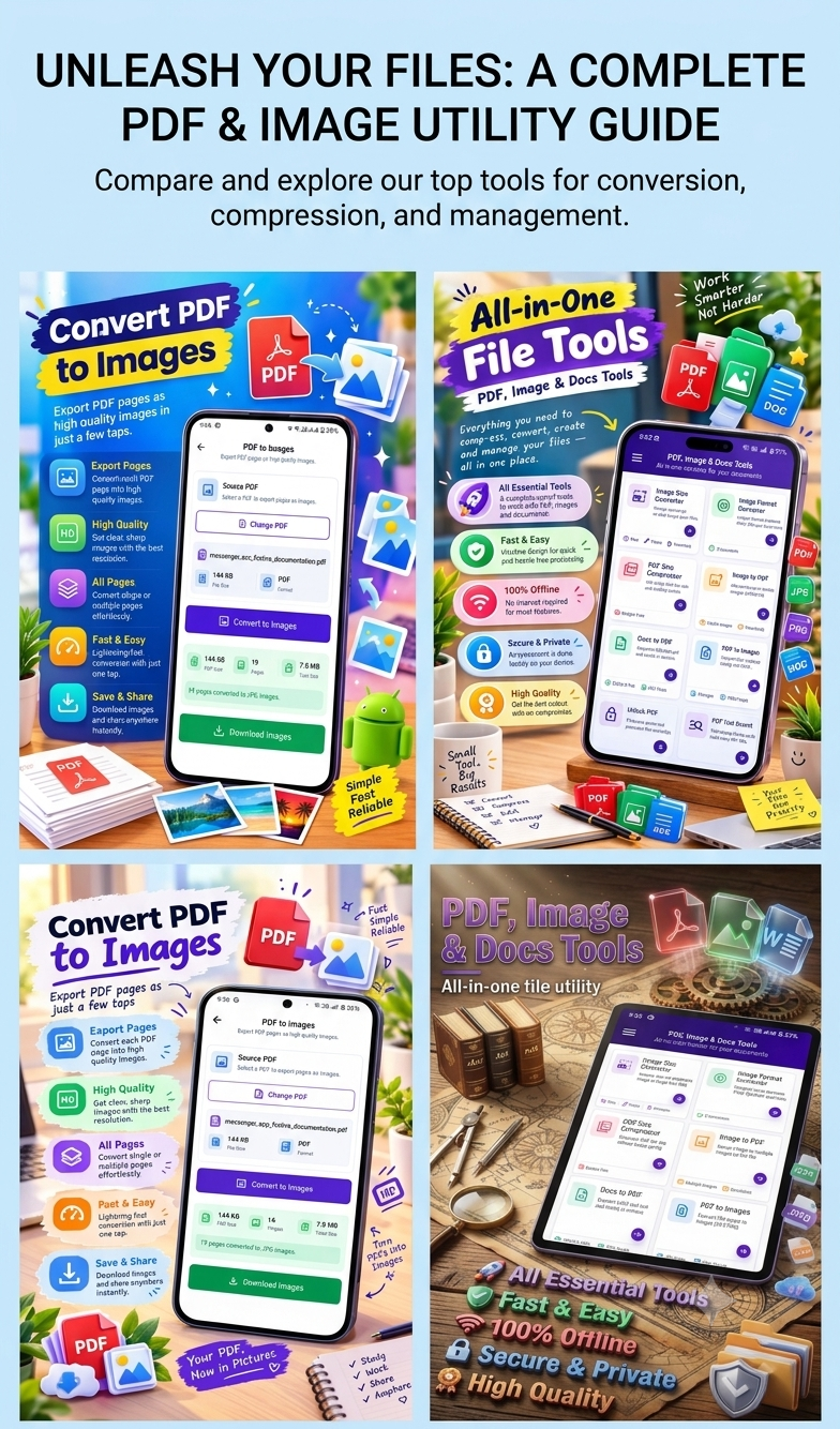 How to Convert JPG to PDF on Android – Easy Step-by-Step Guide by Tech solver