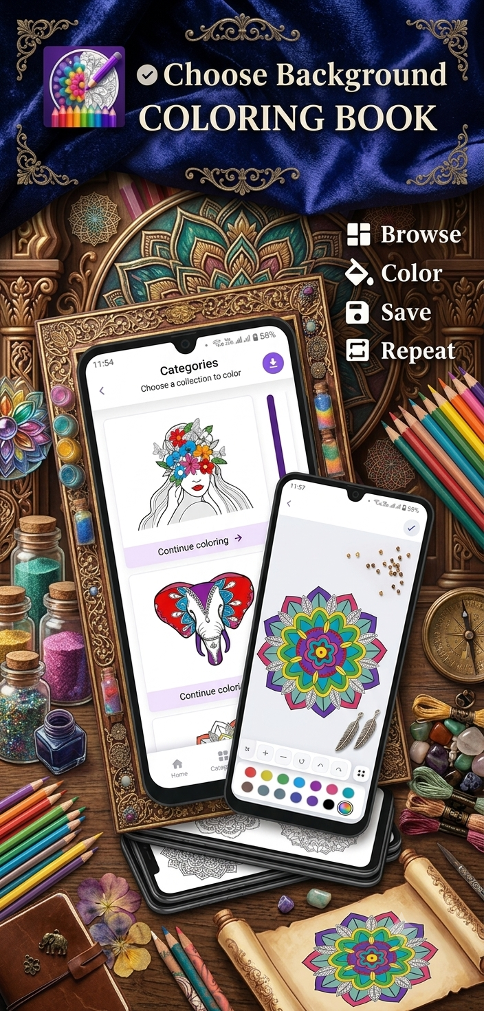 10 Benefits of Mandala Coloring by Tech solver